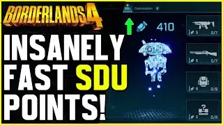 Borderlands 4 &mdash; лёгкий SDU для новых персонажей! (410) за считанные минуты