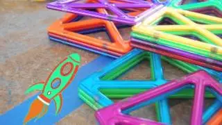 Magnetic building