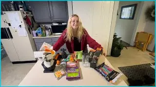 Giant Halloween haul. Baking and accessories. ￼