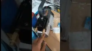 pressore with vaccum pump #shortsvideo #industrialelectrician