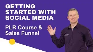 Getting Started with Social Media Marketing for Small Businesses PLR Package