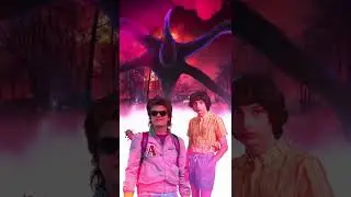 Strangers Things Video Invitation