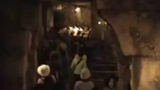 Tokyo Disneysea Indiana Jones Adventure 2002