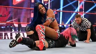 FULL MATCH - Asuka vs. Sasha Banks &ndash; Raw Women&rsquo;s Championship Match: Raw, July 27, 2020