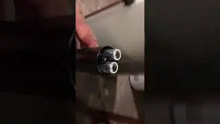 Loading Batteries into Energizer Vision HD LED Flashlight