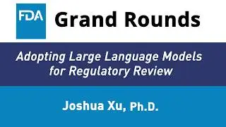 FDA Grand Rounds - Adopting Large Language Models for Regulatory Review