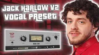 The BEST Jack Harlow VOCAL Tutorial EVER 🤩 Mix and Master Mainstream Vocals Like A PRO