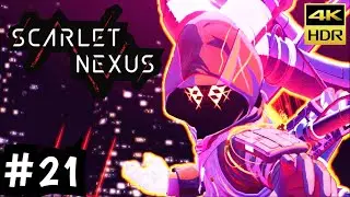Scarlet Nexus Gameplay | Part 21 | KUNAD GATE (4K 60FPS)