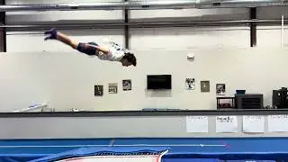 Double Mini Trampoline Level 7
