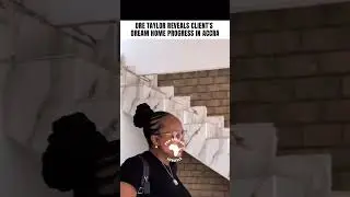 AFRICAN-AMERICAN WOMAN SHOCKED BY HOME DEVELOPMENT IN ACCRA
