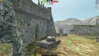 World of tank blitz (wotb) &mdash; AC Taygete ACE(M) Gameplay, 4.3k