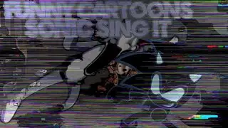 Funny Cartoons Sonic Sing it (Friday Night Funkin':The Basement Show)