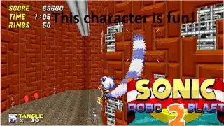 Tangle's Aerial Maneuvers |  Sonic Robo Blast 2 #8