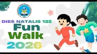 Dies Natalis 132_Fun Walk to Charity_ SDN Sukabumi 2 Probolinggo_part1
