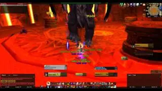Shadowpriest Solo Onyxia & Nefarian Blackwing Decent