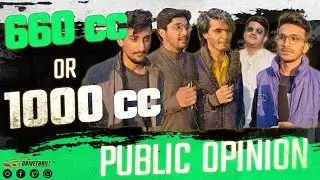 660cc vs 1000cc Car Poll | Kiski Power Me Best Hai ? Public Interview - Car Demand In Pakistan