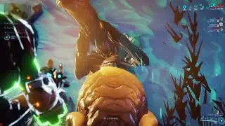 WARFRAME Hemocyte Boss Fight!!!