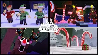 99 Nights in the Forest Christmas Update 🎄 Full Gameplay | Roblox