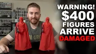 Unboxing Hot Toys Royal Guards - And Why I Returned Them