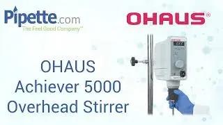 OHAUS Achiever 5000 Overhead Stirrer