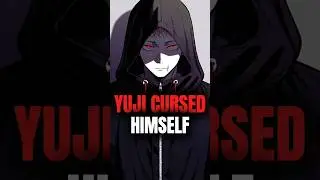 Yuji Cursed himself to be immortal I #anime #itadori #yuji #facts #jjk #jujutsu