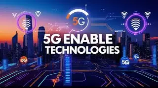 4.2- 5G Enable Technologies -MSBTE Diploma- 5th Sem- K Scheme- Mobile and Wireless Communication
