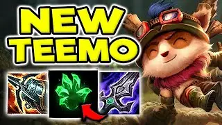 NOBODY CAN STOP TEEMO TOP WITH GRASP! (TRY THIS) - S11 TEEMO TOP GAMEPLAY! (Season 11 Teemo Guide)