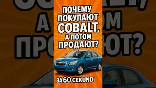 Почему покупают Кобальт,потом продают? #Кобальт #МнениеВладельца #БюджетныйАвто #АвтоОбзор
