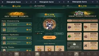 ElderGlade Game | Play & Earn | Share A Massive 10M $ELDE Prize Pool | Telegram Crypto Mining Bot