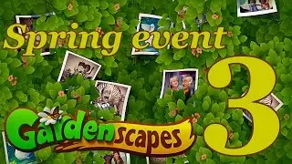 GardenScapes Spring Event Level 3 Walkthrough