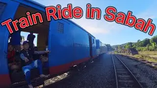 Train ride experience to Pangi Station