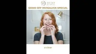 Invisalign Special Promotion - iDent Dental