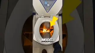 This toilet uses fire😱🤯 #shortvideo #viralshorts