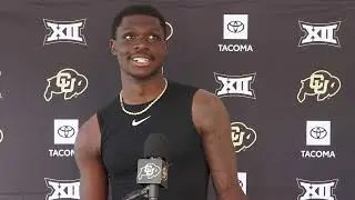 WR Sincere Brown | Colorado Football Media Availability