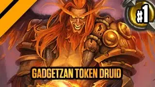 Day[9] HearthStone Decktacular #311 - Gadgetzan Token Druid