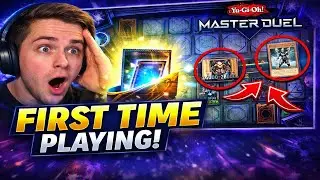 Yu-Gi-Oh! Master Duel – First Time Playing! 