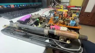 Vintage Radio To Arduino MCU