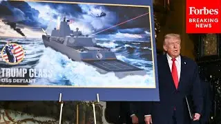 'I'm A Very Aesthetic Person': Trump Details Leading Role In Designing New 'Trump Class' Ships