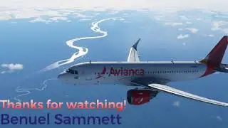 Ashgabat to Tehran - GeoFS Flight | Benuel Sammett