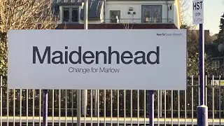 Trains at Maidenhead (railway station)