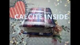 BOOK OF CALCITE  || CALCITE MAN || 320g ||