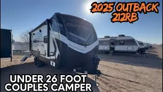 Under 30 foot Couples Trailer! 2025 Keystone Outback 212RB