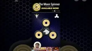 スマホ版ハンドスピナーシリーズ2《Super Fidget Hand Spinner》