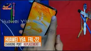 Huawei Y9a Charging Port Repair Type-c || FRL-22 By Hardware Phone 2020