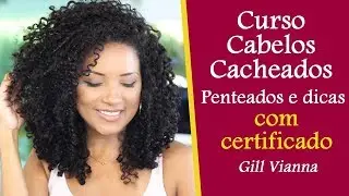 Como Cuidar de Cabelos Cacheados
