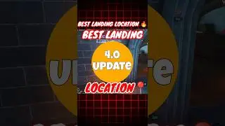BGMI 4.0 Best Landing Location 😱 In New Event