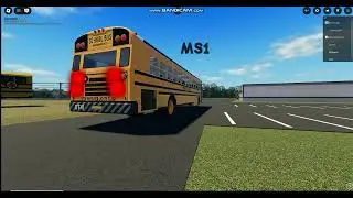Ace District Schools: 2007 BlueBird A3RE #0741