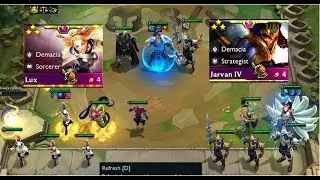 Lux & J4 ⭐⭐⭐ 3 Star FAIL !!! | TFT Set 9