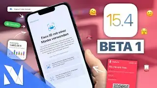 iOS 15.4 - MEGA Update! (FaceID & Maske, Impfpass in Wallet, neue Emojis & mehr) | Nils-Hendrik Welk