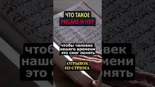 КНИГИ РИСАЛЕ И НУР САИДА НУРСИ | #ИСЛАМ #иман #мусульмане #коран #рисалеинур #саиднурси #risaleinur